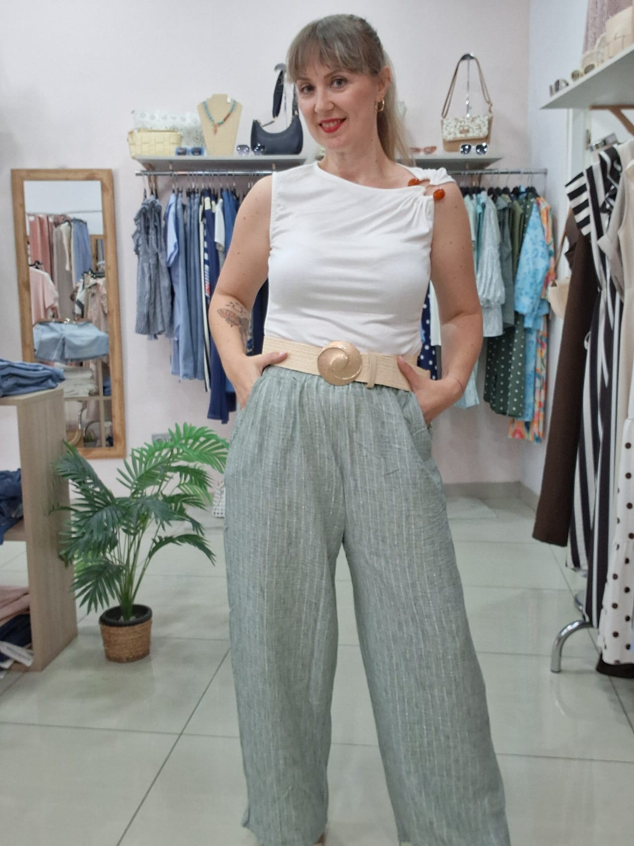 Pantalón Irlanda