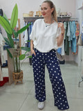 Pantalon Lunares
