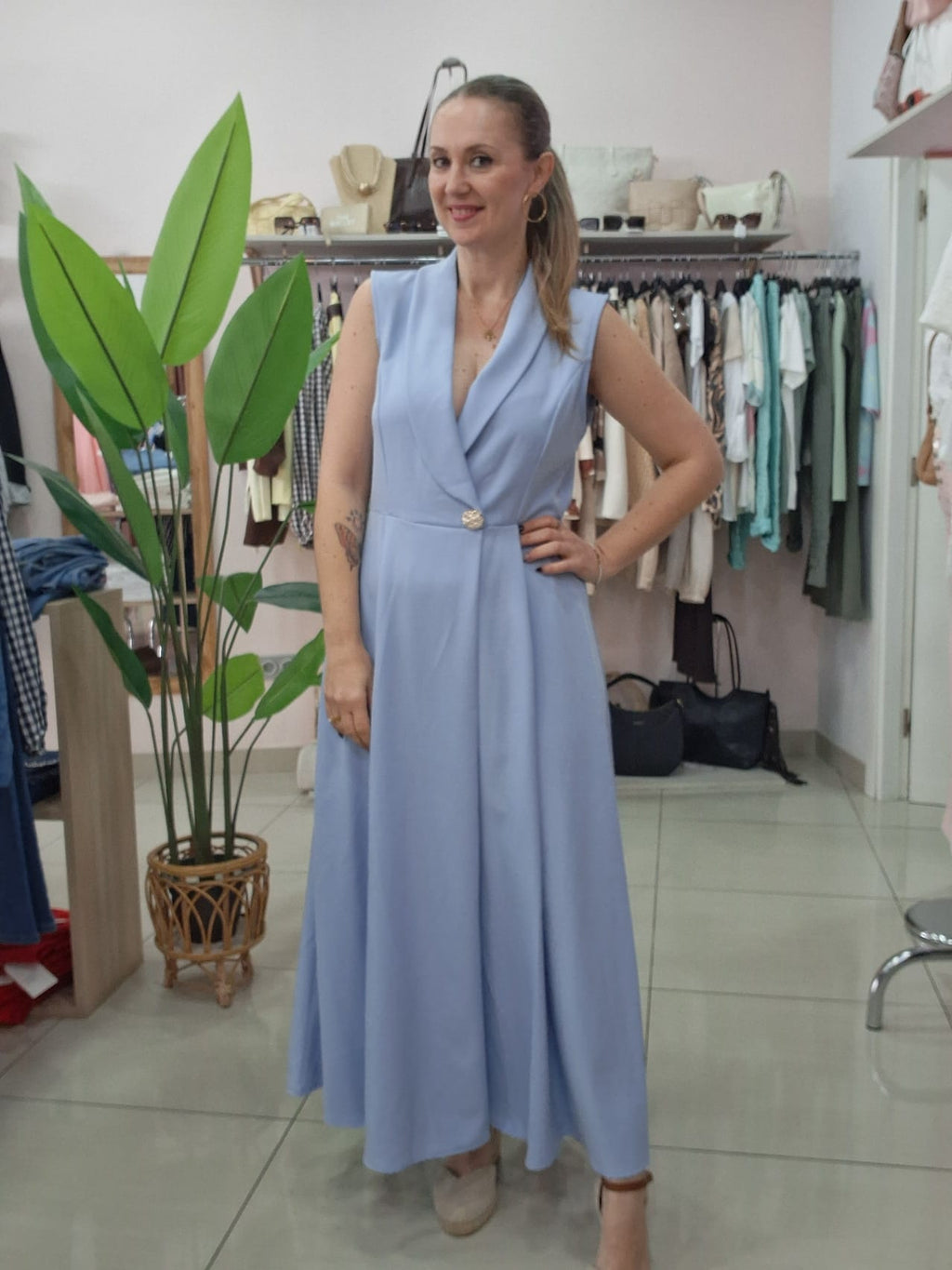 Vestido Elegant