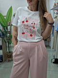 Camiseta Cerezas
