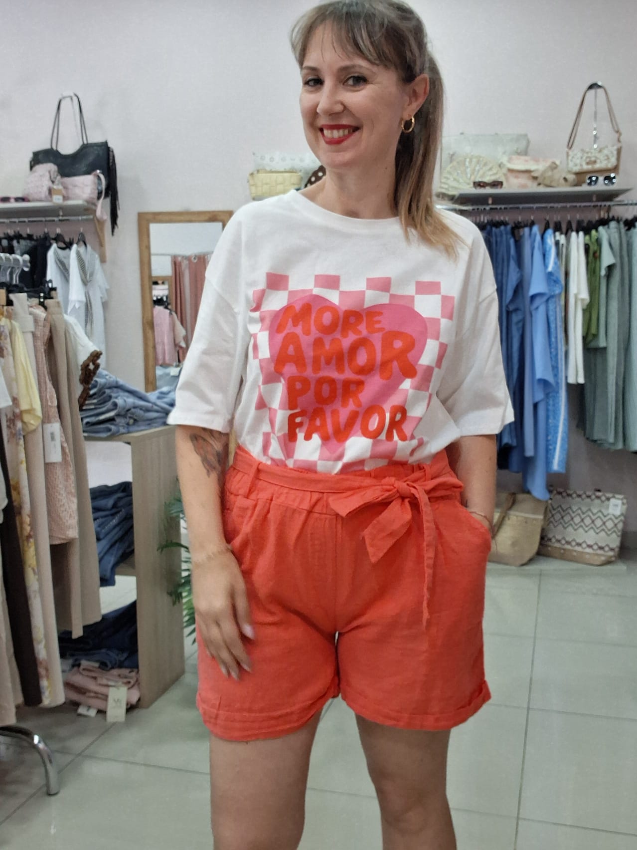 Pantalo Lino