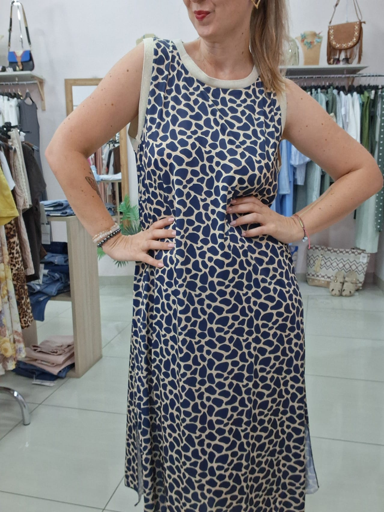 Vestido Manchas