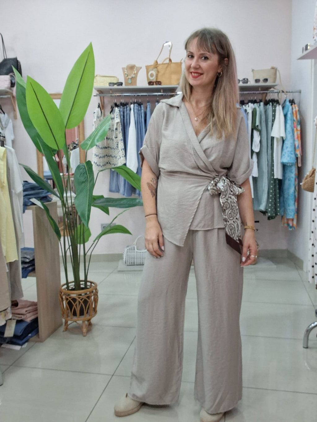 Conjunto Lazada