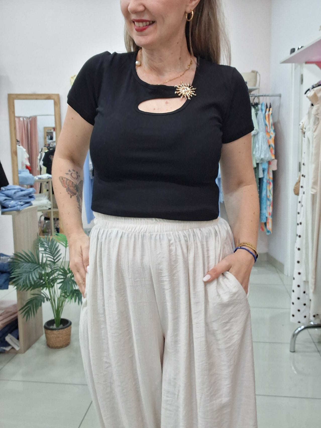 Camiseta Sol