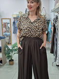 Camisa Leopardo