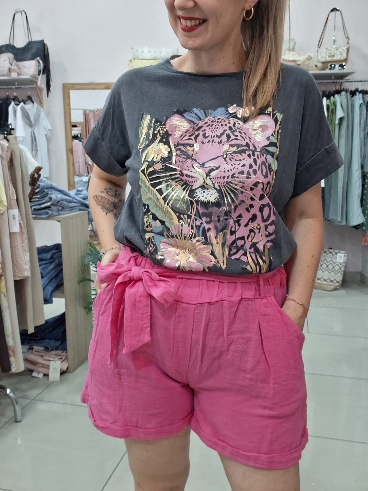Pantalo Lino