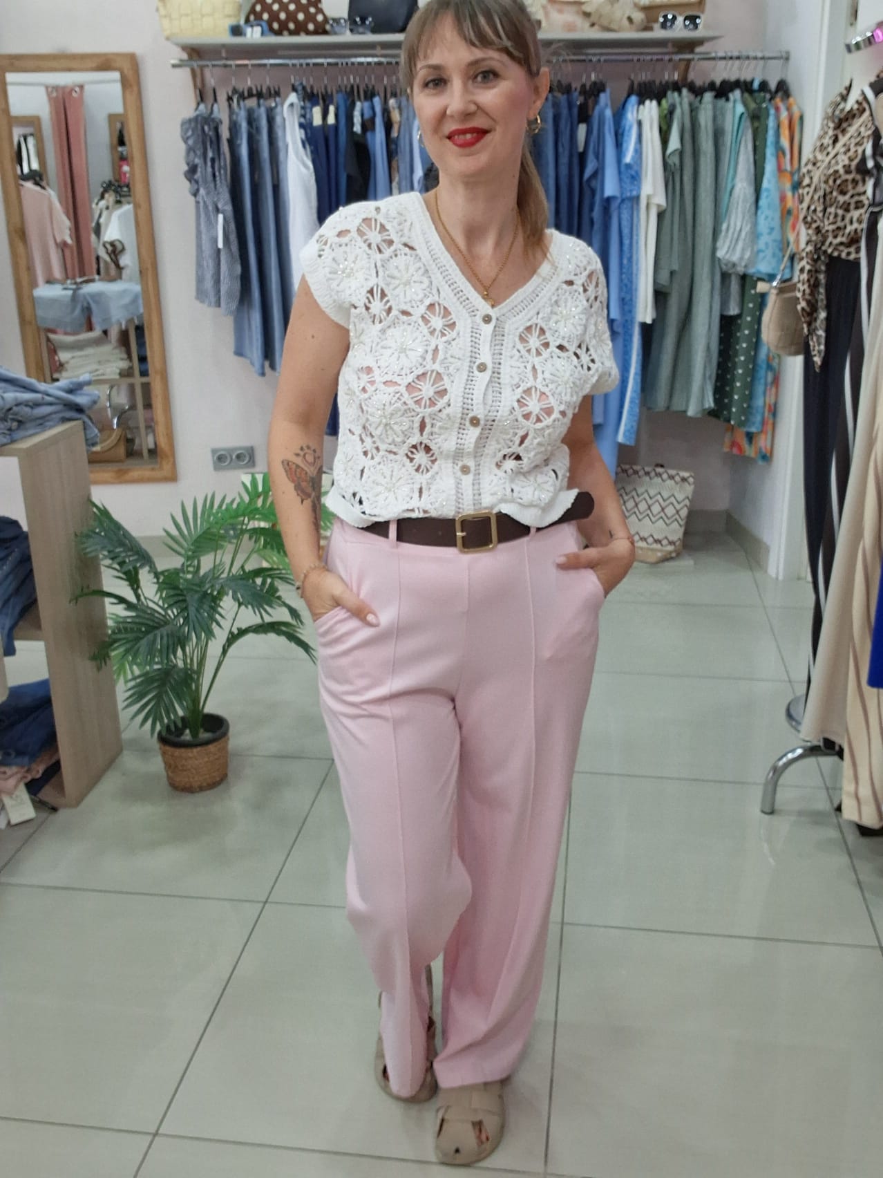 Pantalon Bora