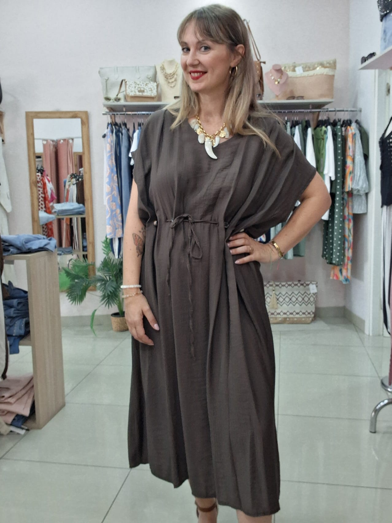 Vestido  Trendy