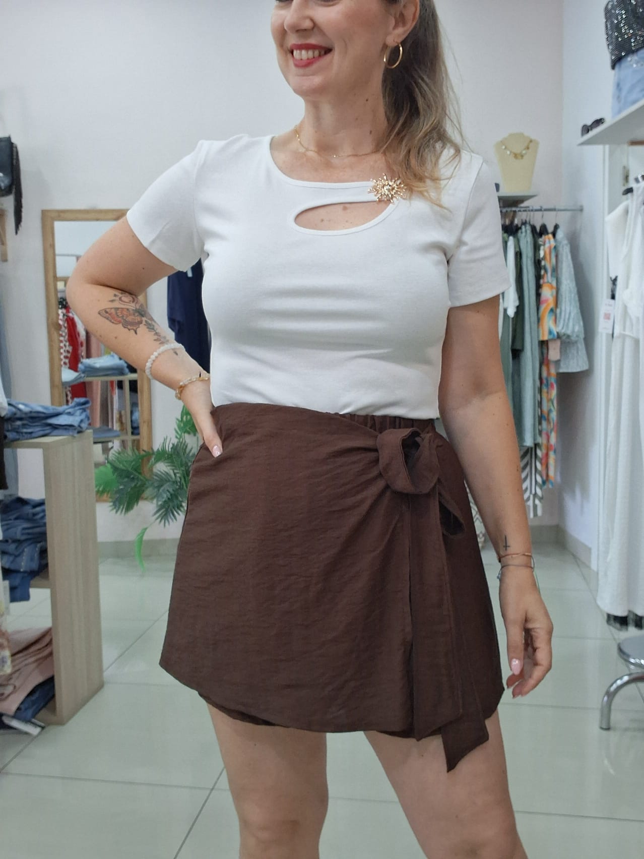 Falda Pantalon