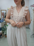 Blusa Vichy