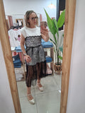 Vestido Encaje