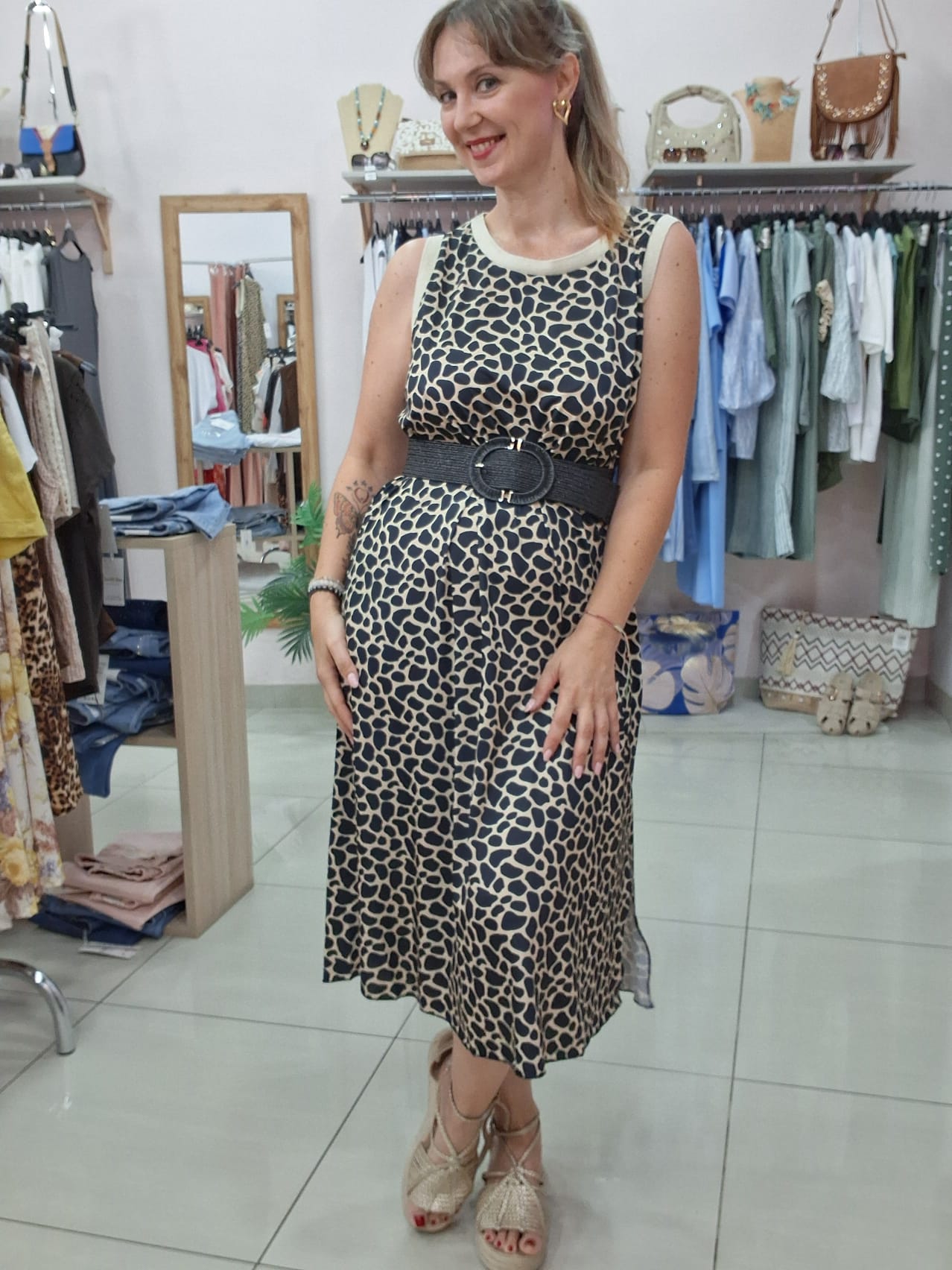 Vestido Manchas