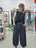 Pantalón Gotam Topos