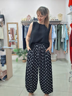 Pantalón Gotam Topos