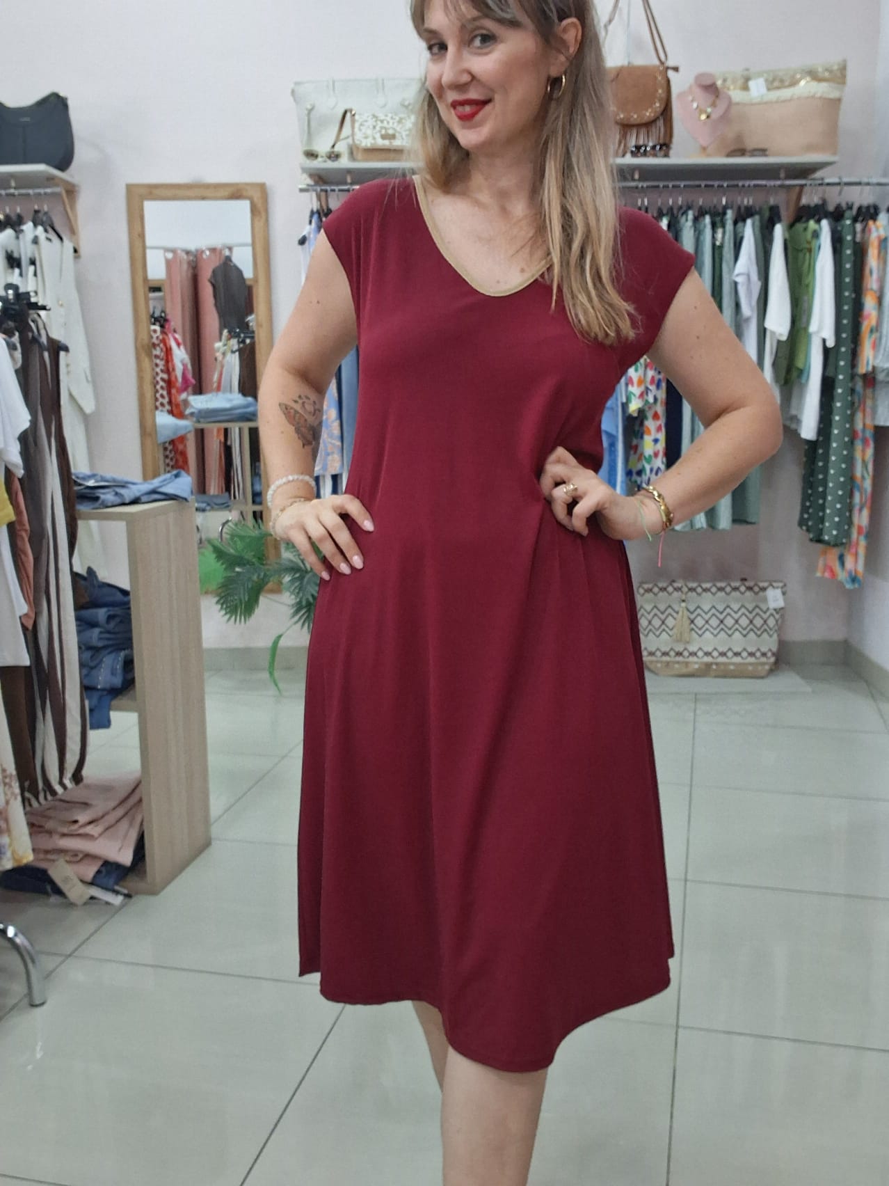 Vestido Calpè