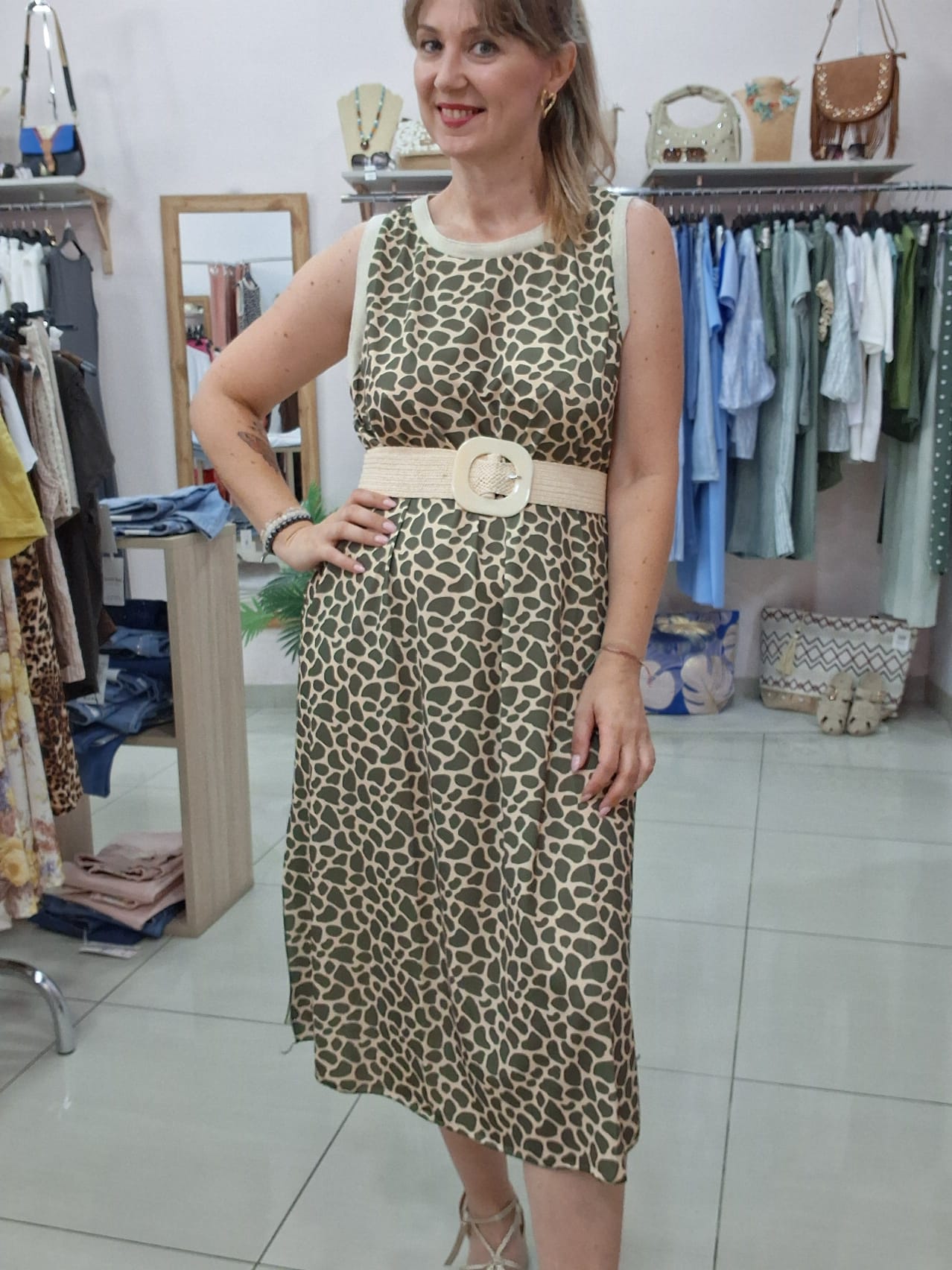 Vestido Manchas