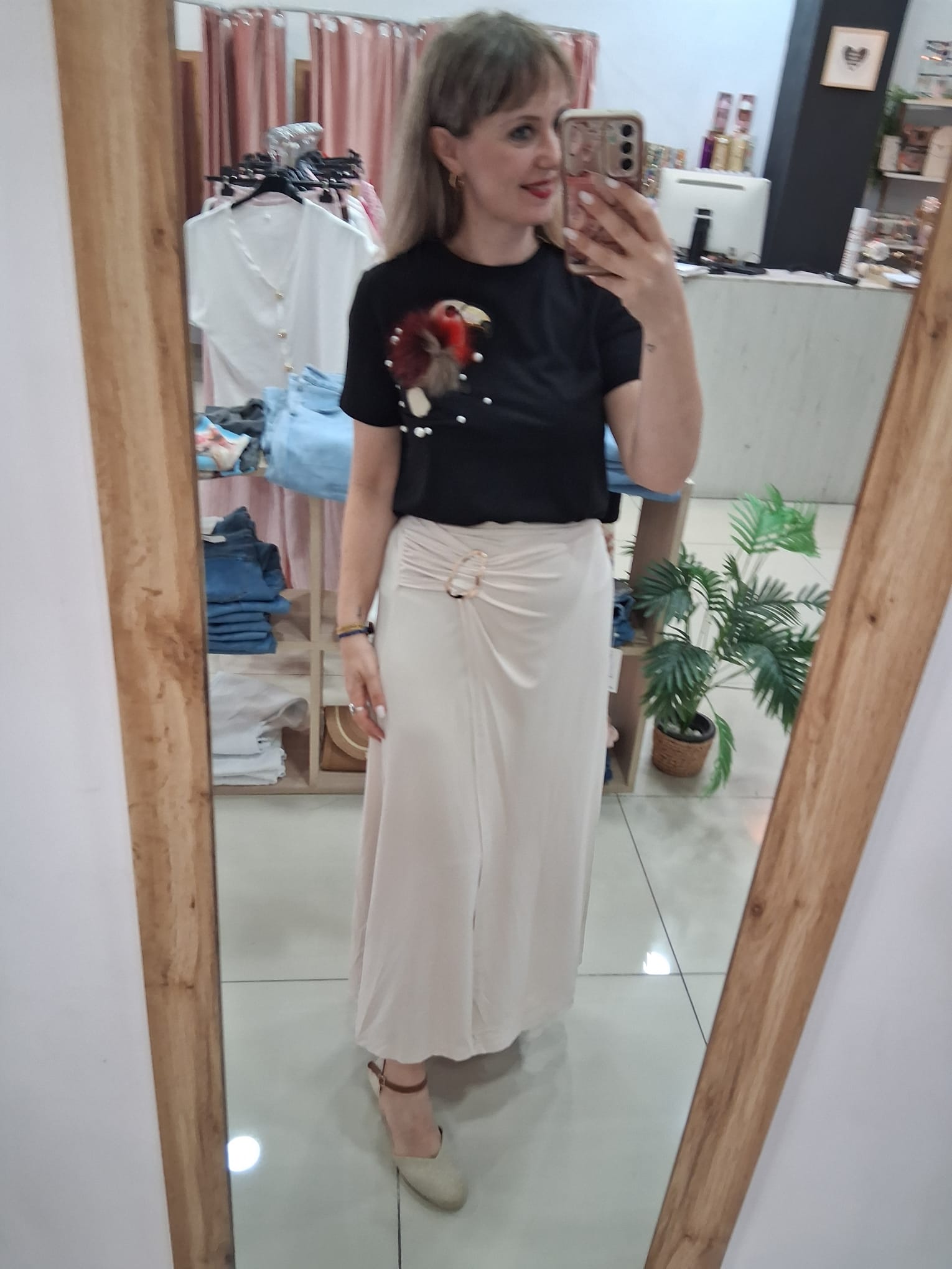 Falda Anilla