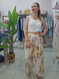 Pantalón Flores