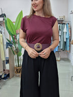 Camiseta Asimetrica