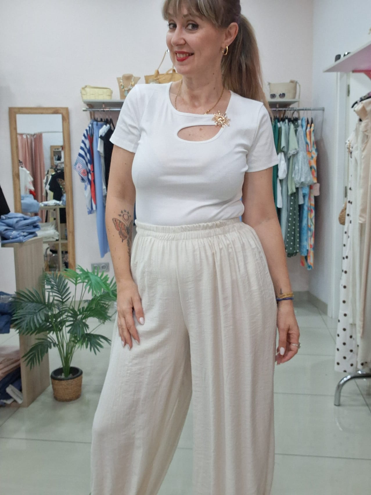 Camiseta Sol