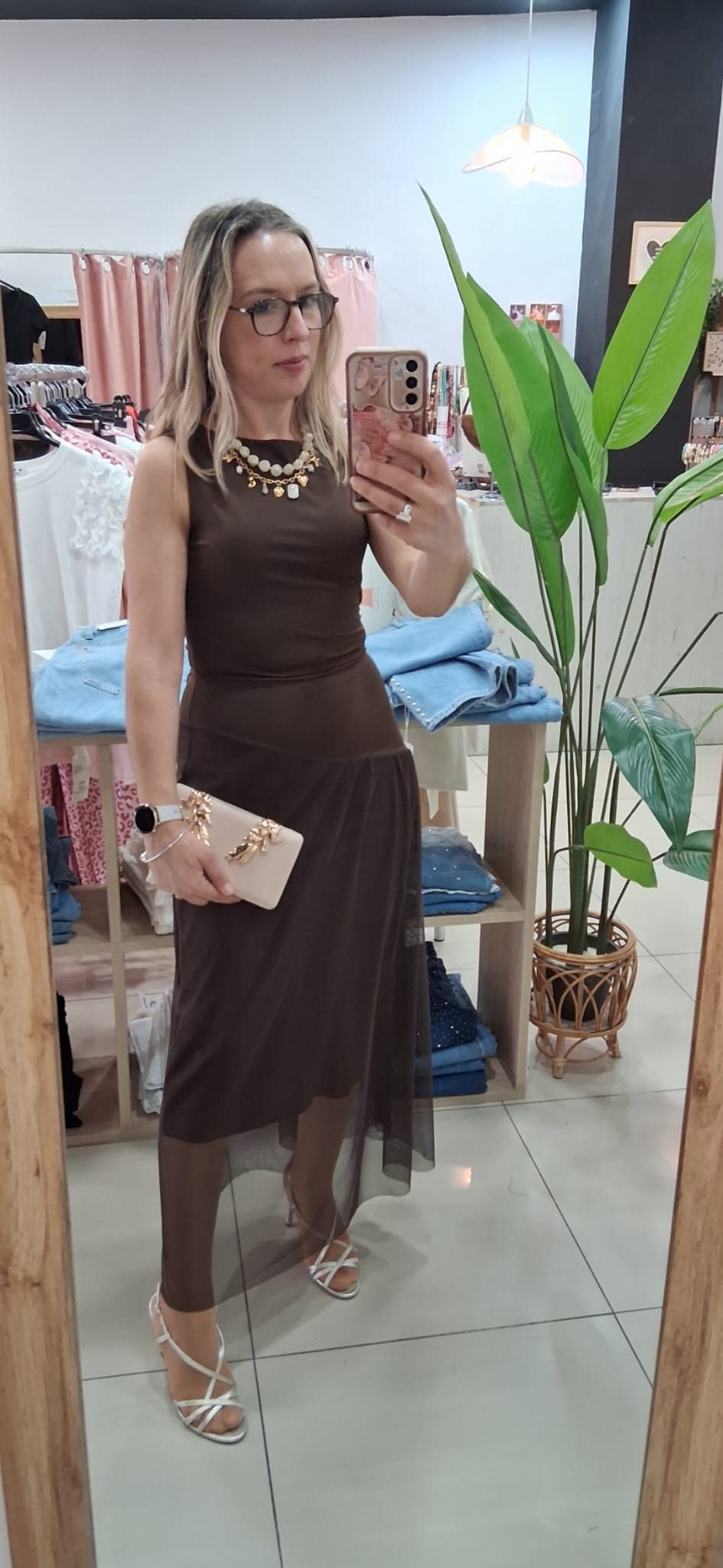 Vestido Tul