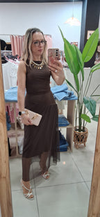 Vestido Tul