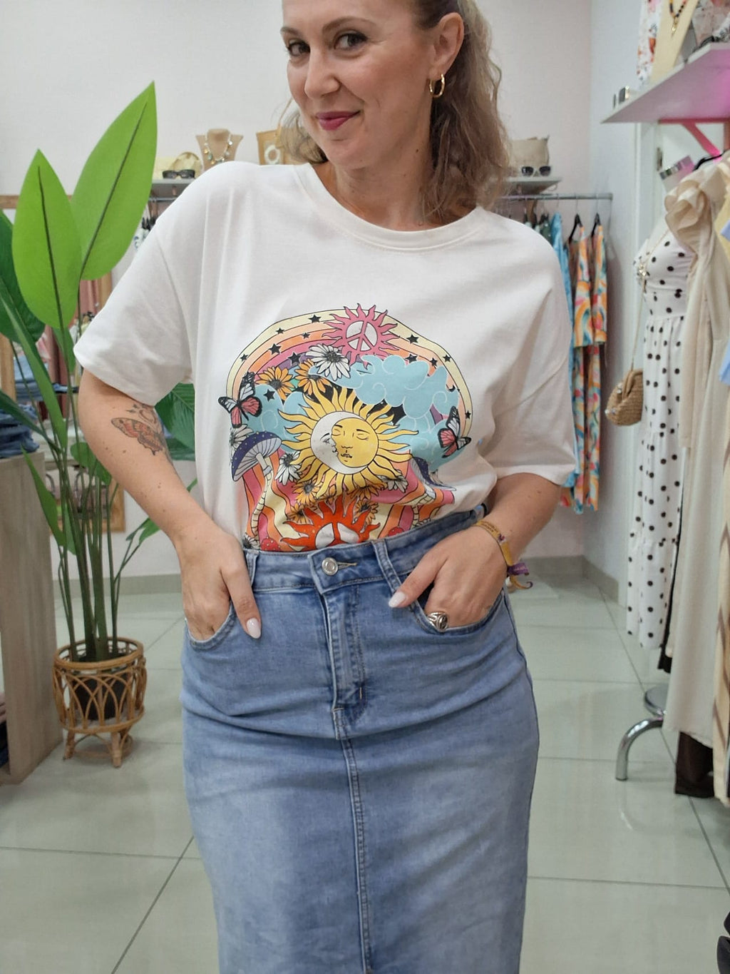 Camiseta Sun