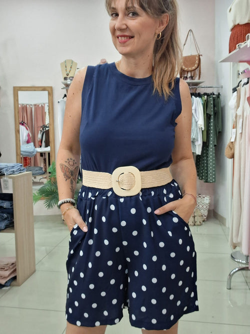 Pantalón Lunares