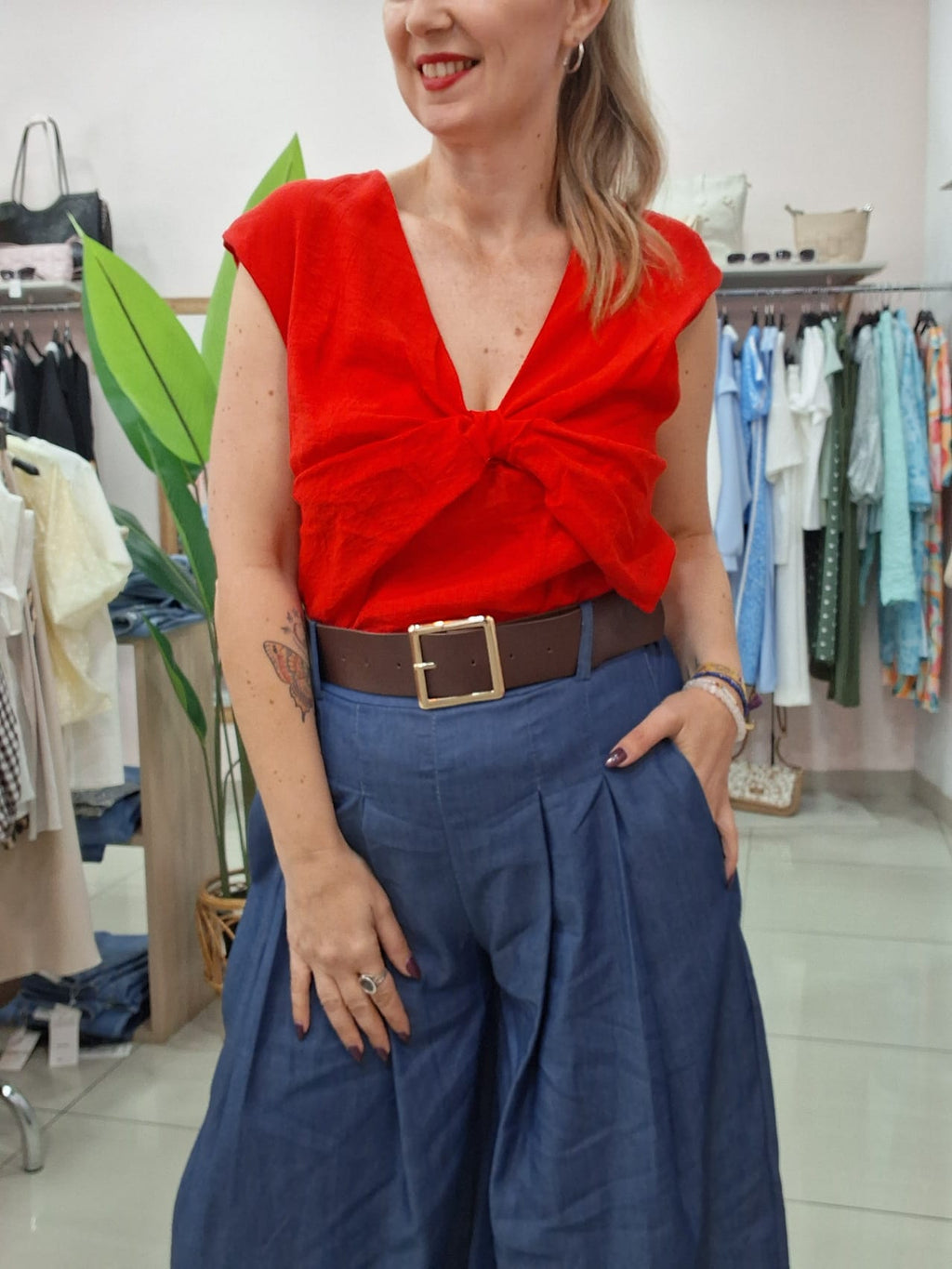 Blusa Lazada