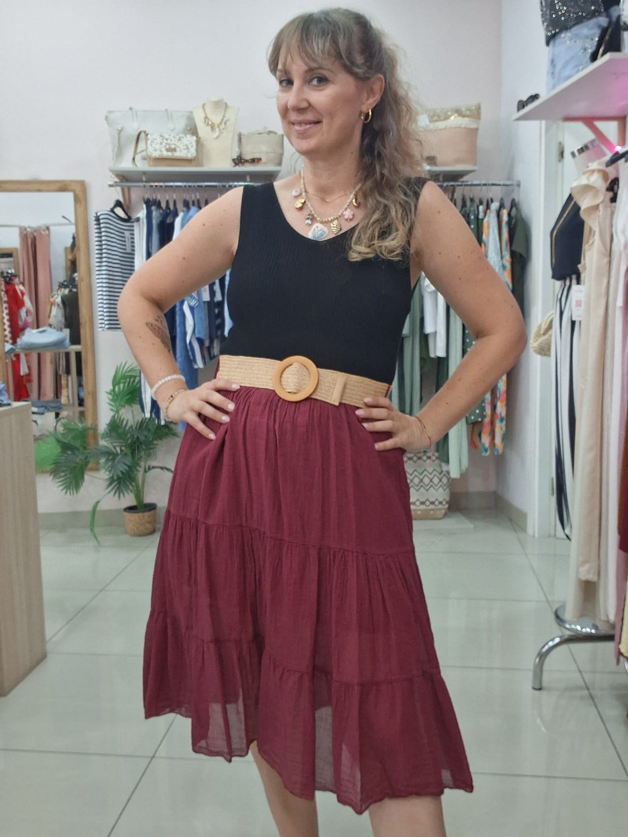 Falda Vero