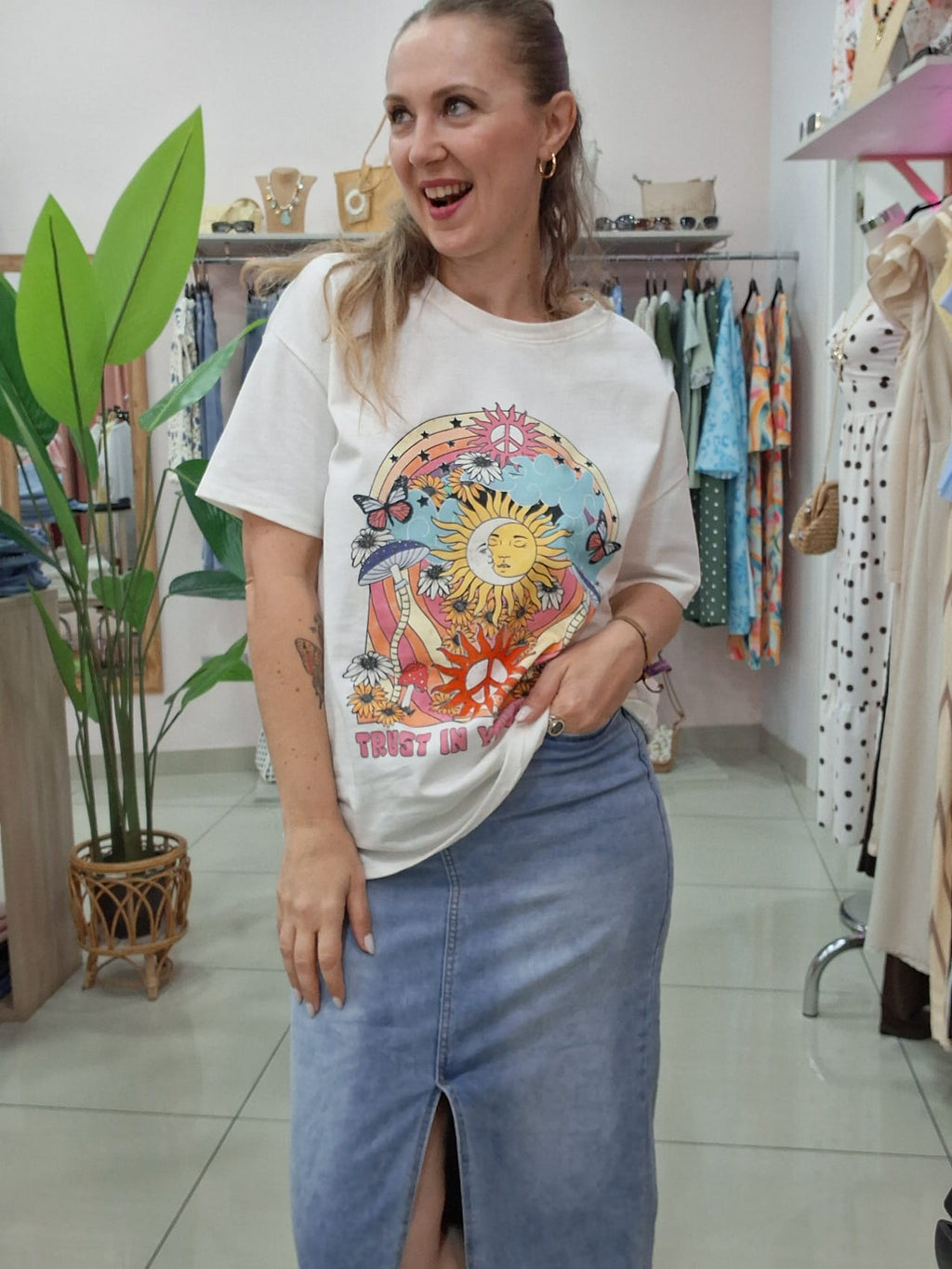 Camiseta Sun