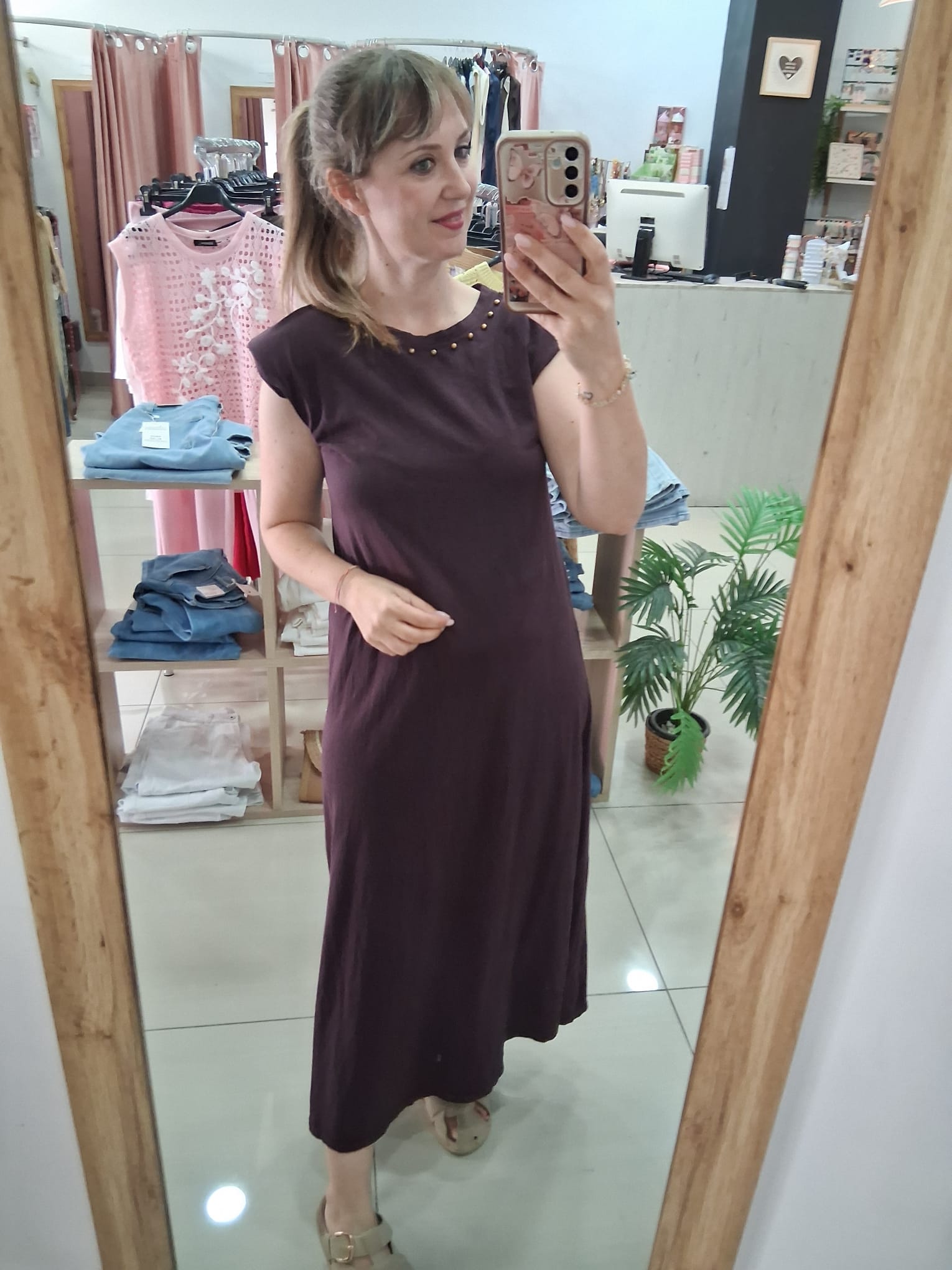 Vestido Hombreras