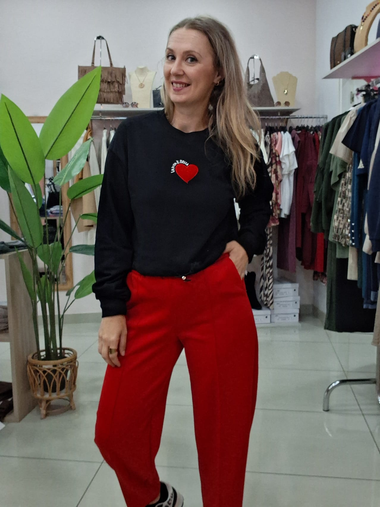 Pantalón Globo Sport