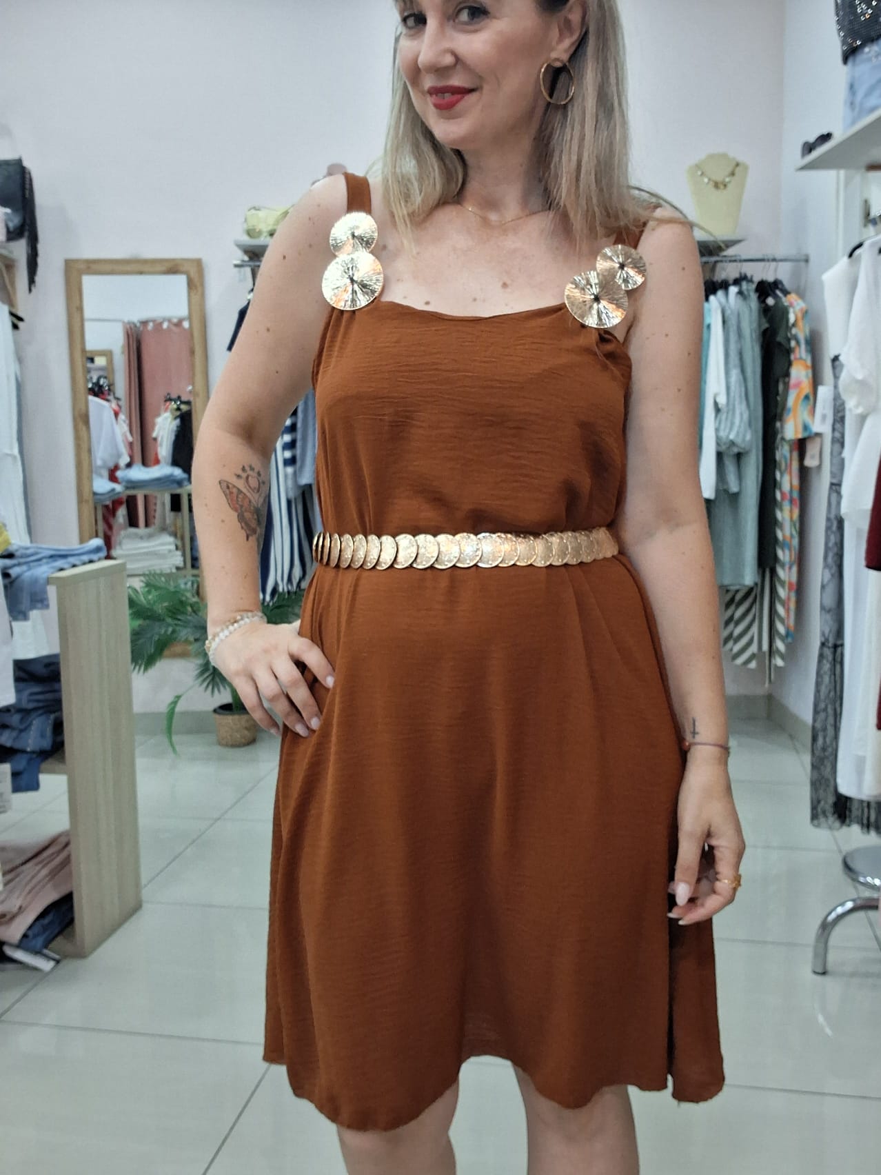 Vestido Cris