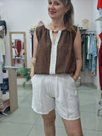 Blusa Thamesis
