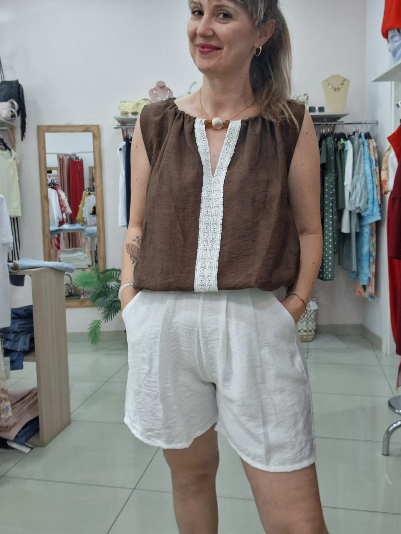 Blusa Thamesis