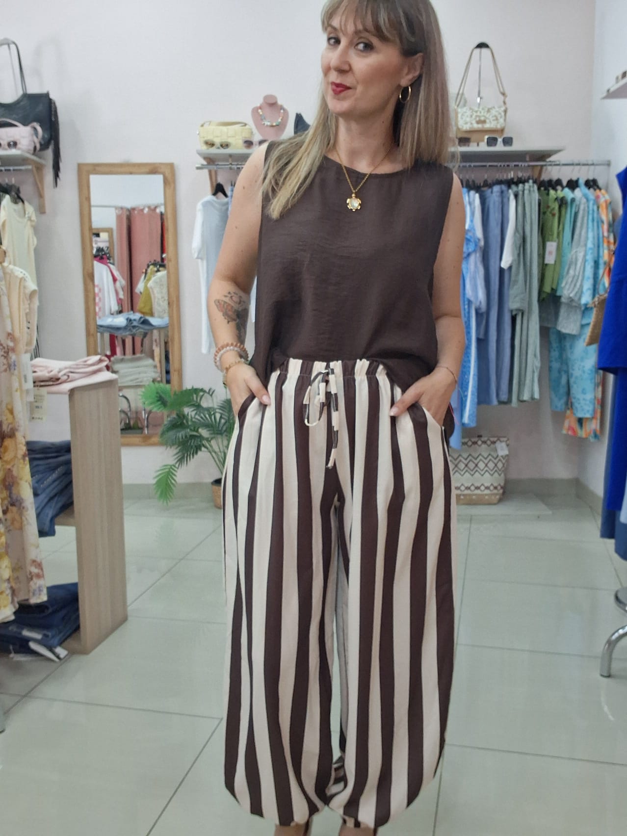 Blusa Marieta
