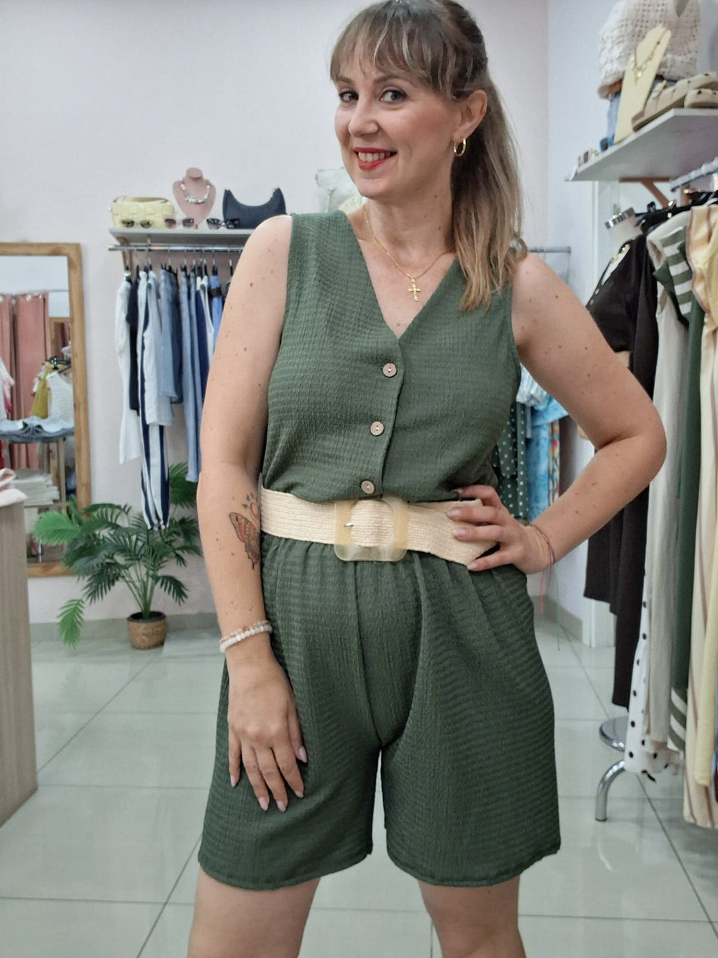 Conjunto Melania