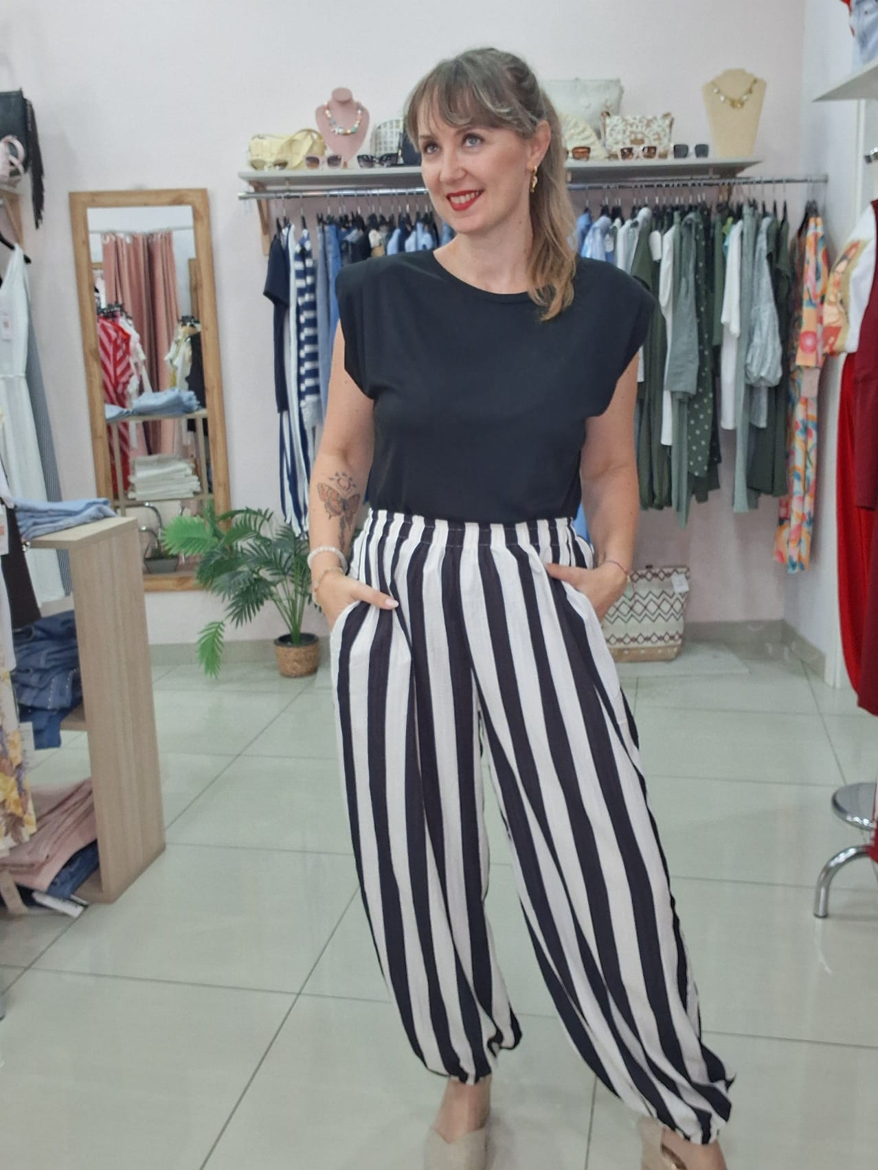 Pantalón Fluido Gotam