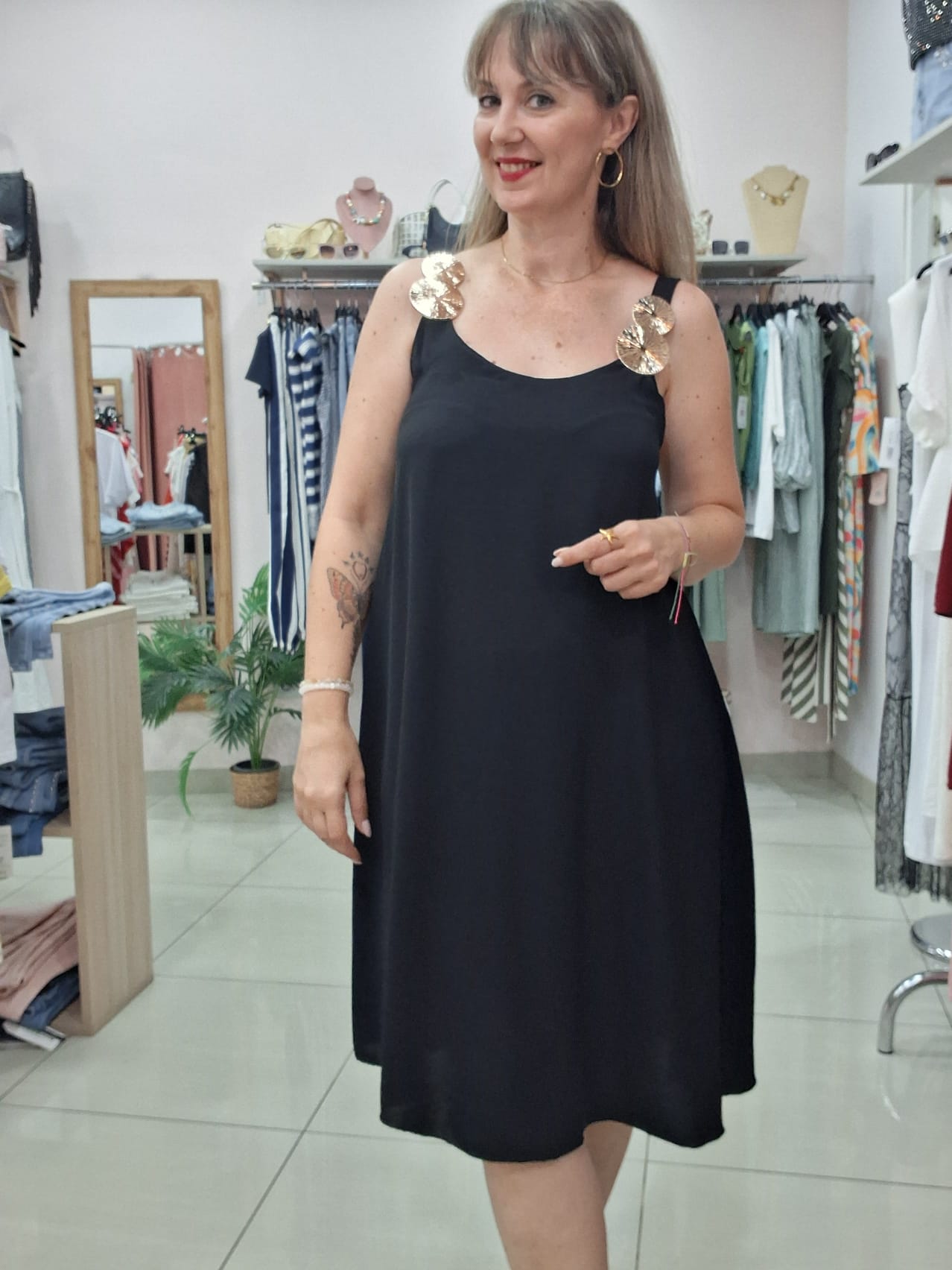Vestido Cris