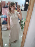 Vestido Hombreras
