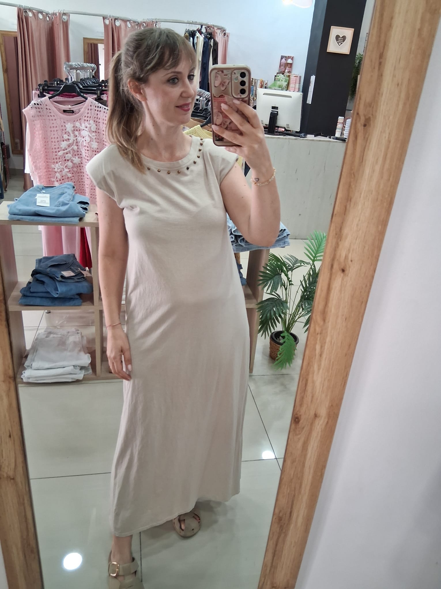 Vestido Hombreras