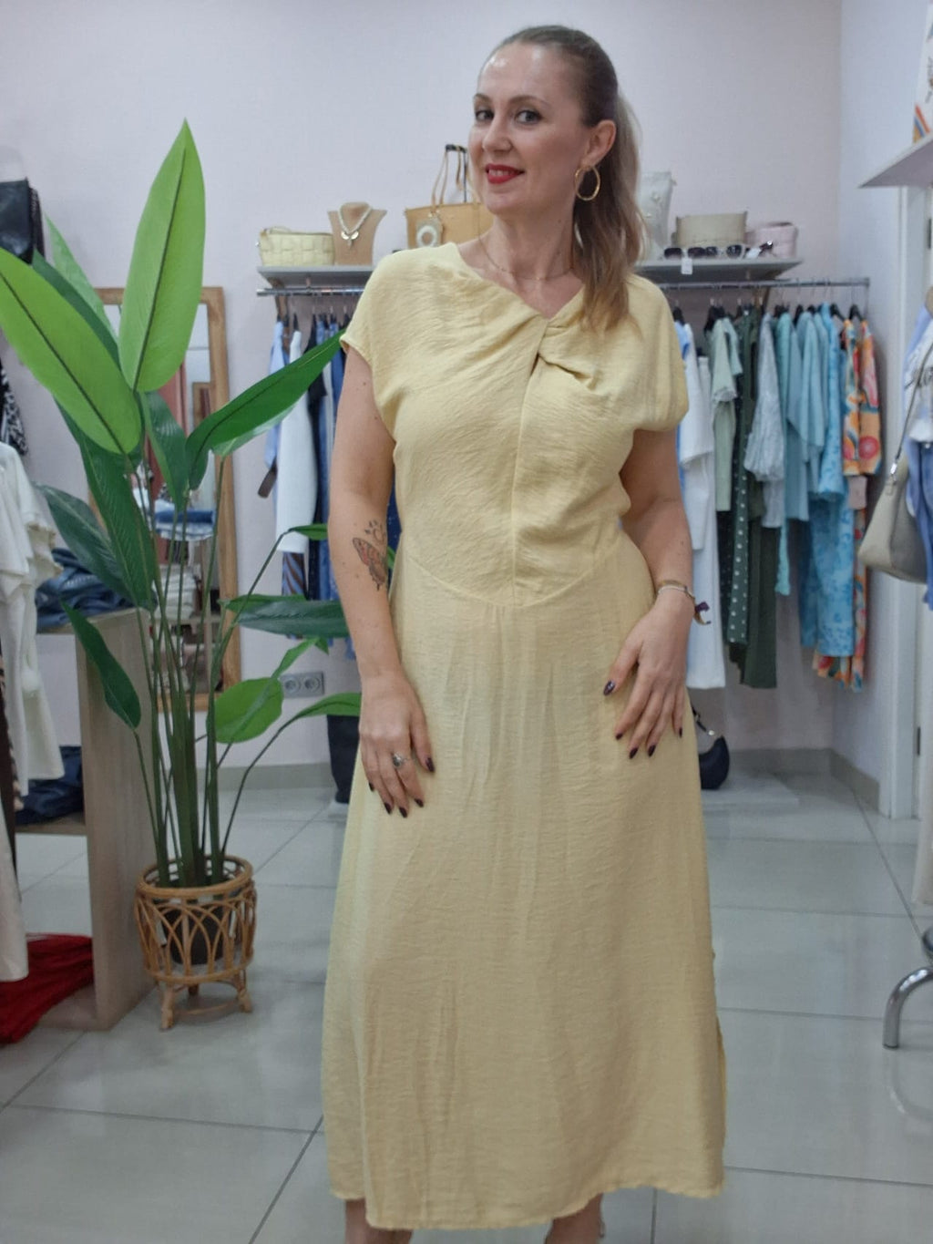 Vestido Calpe