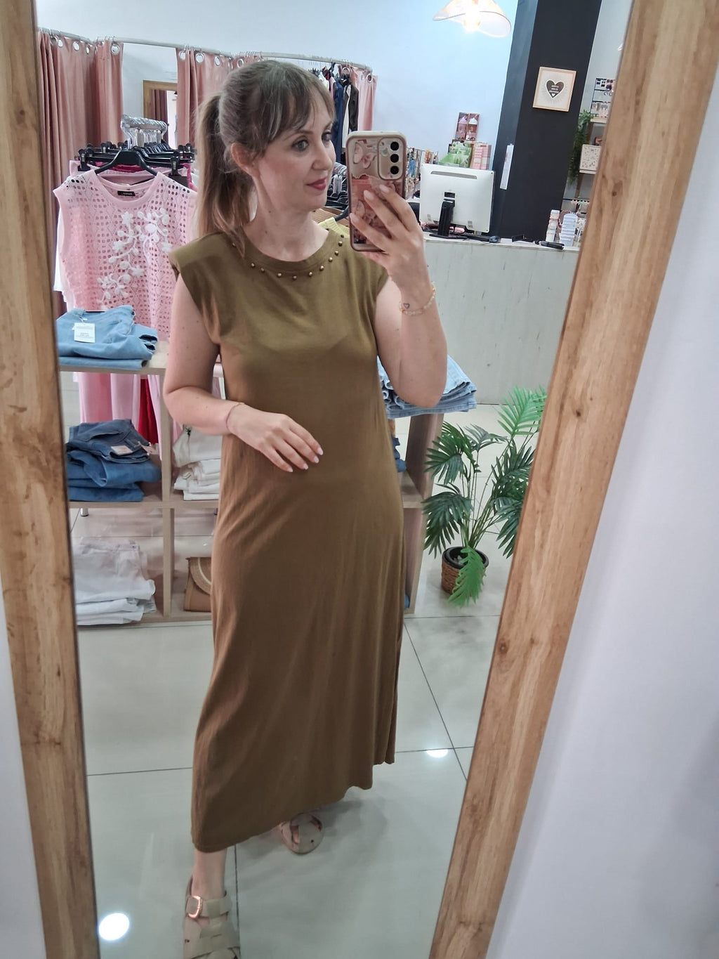 Vestido Hombreras