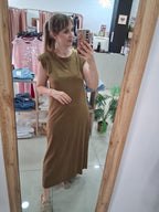 Vestido Hombreras