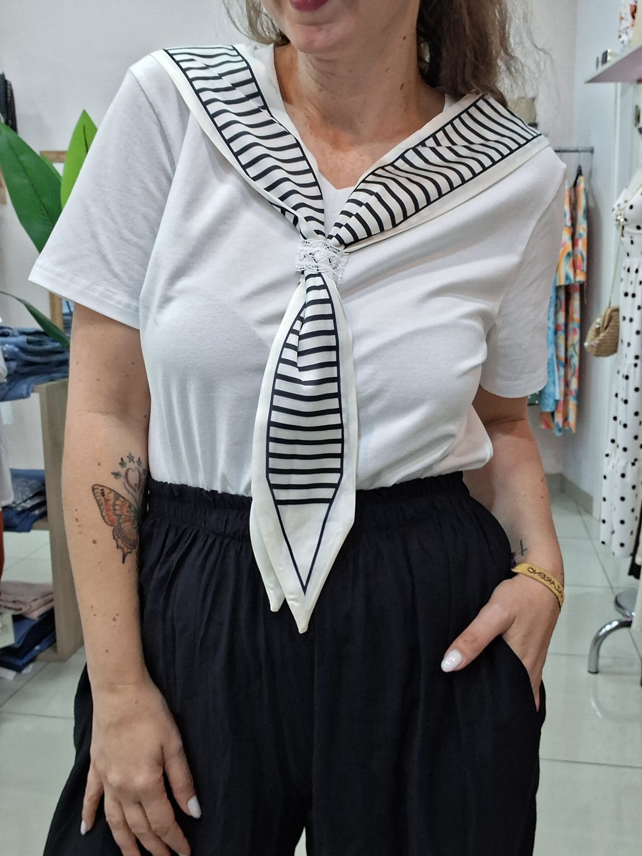 Camiseta Marinera