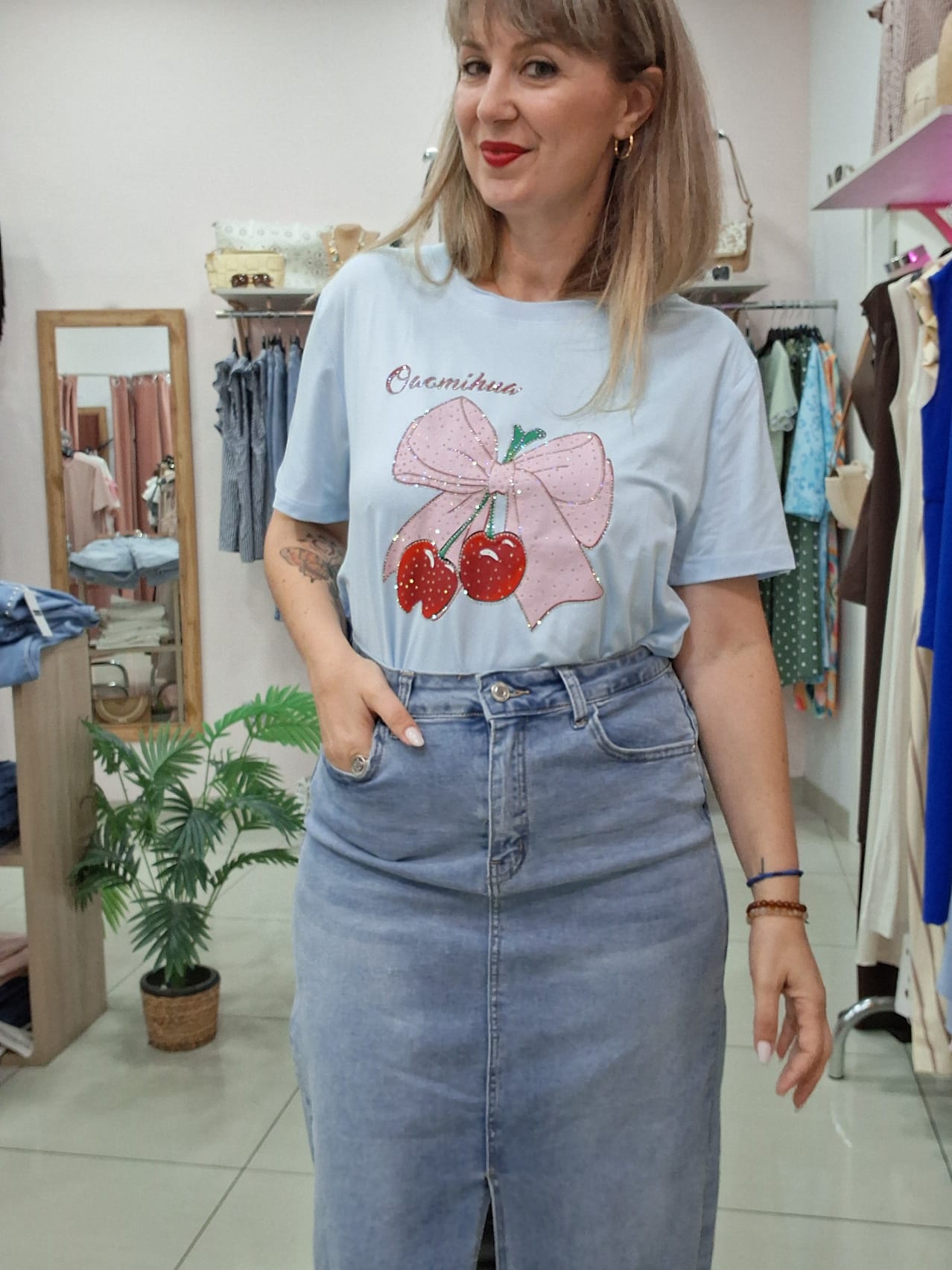 Camiseta Cherry