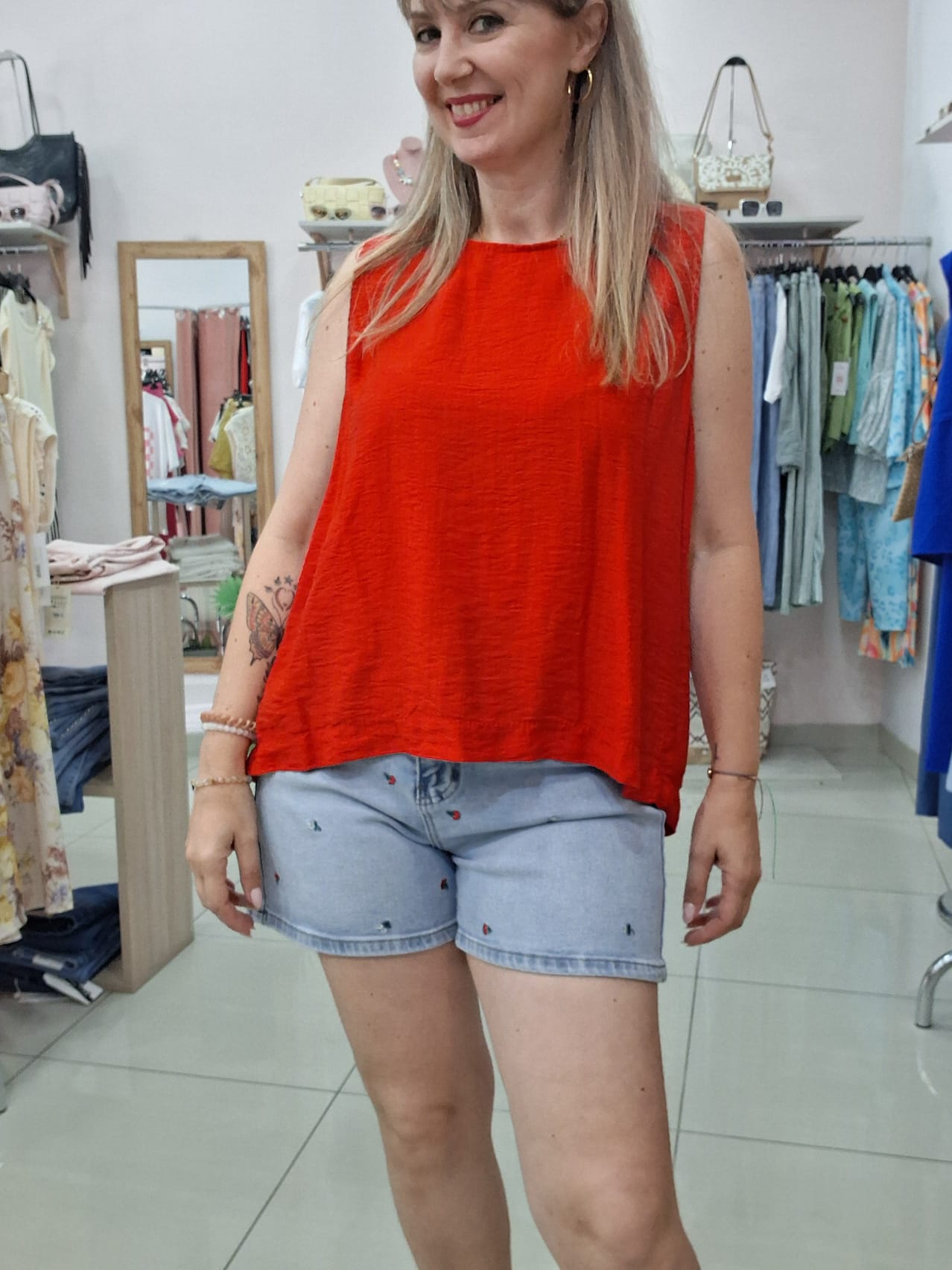 Blusa Marieta