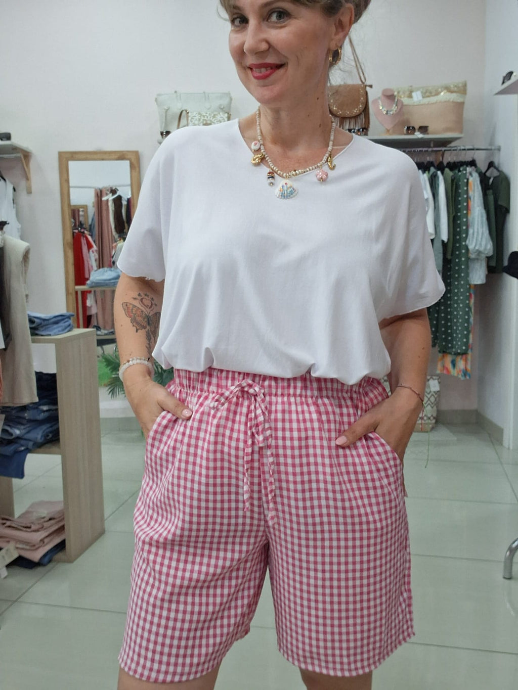 Pantalón Vichy