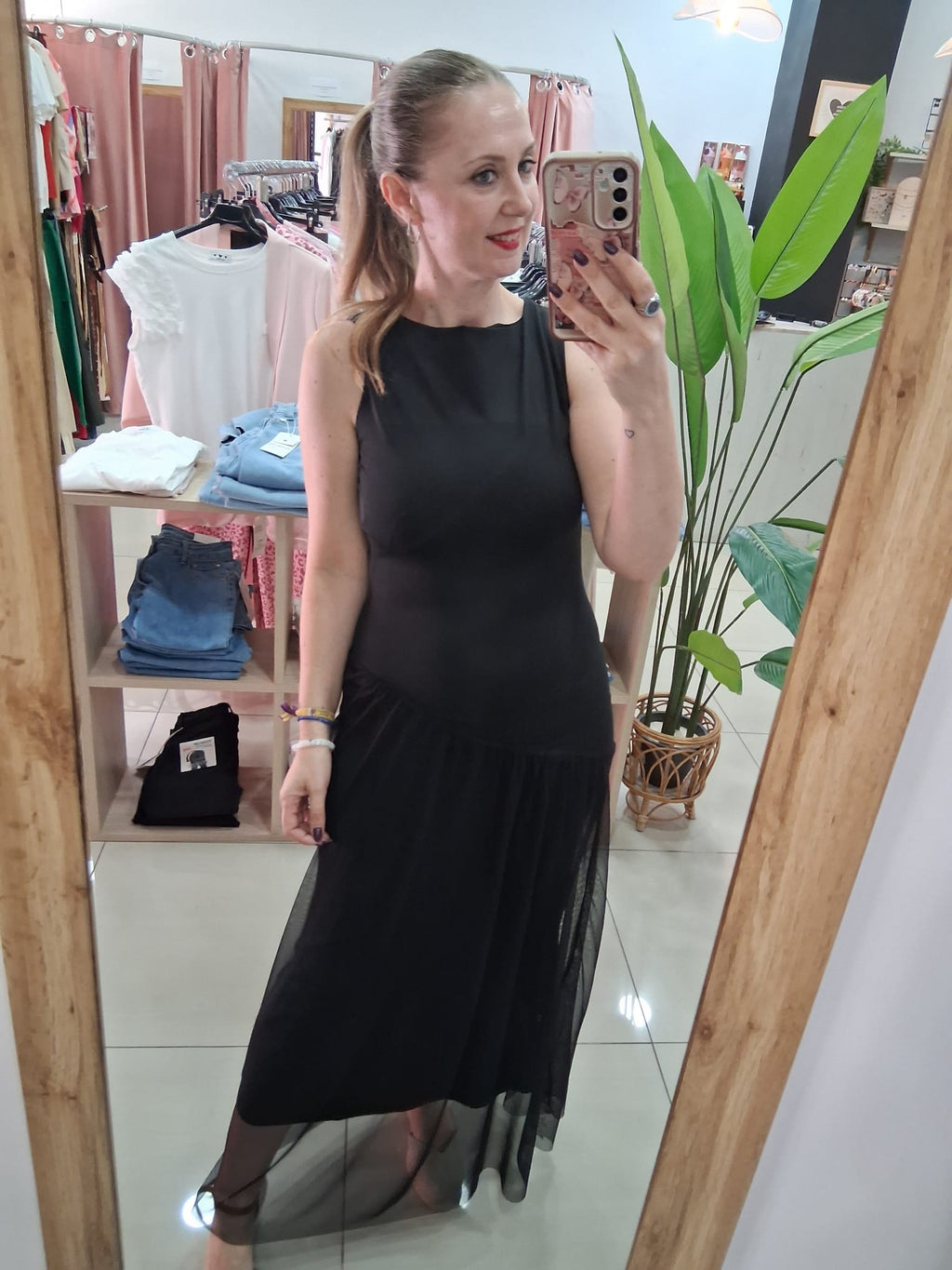 Vestido Tul